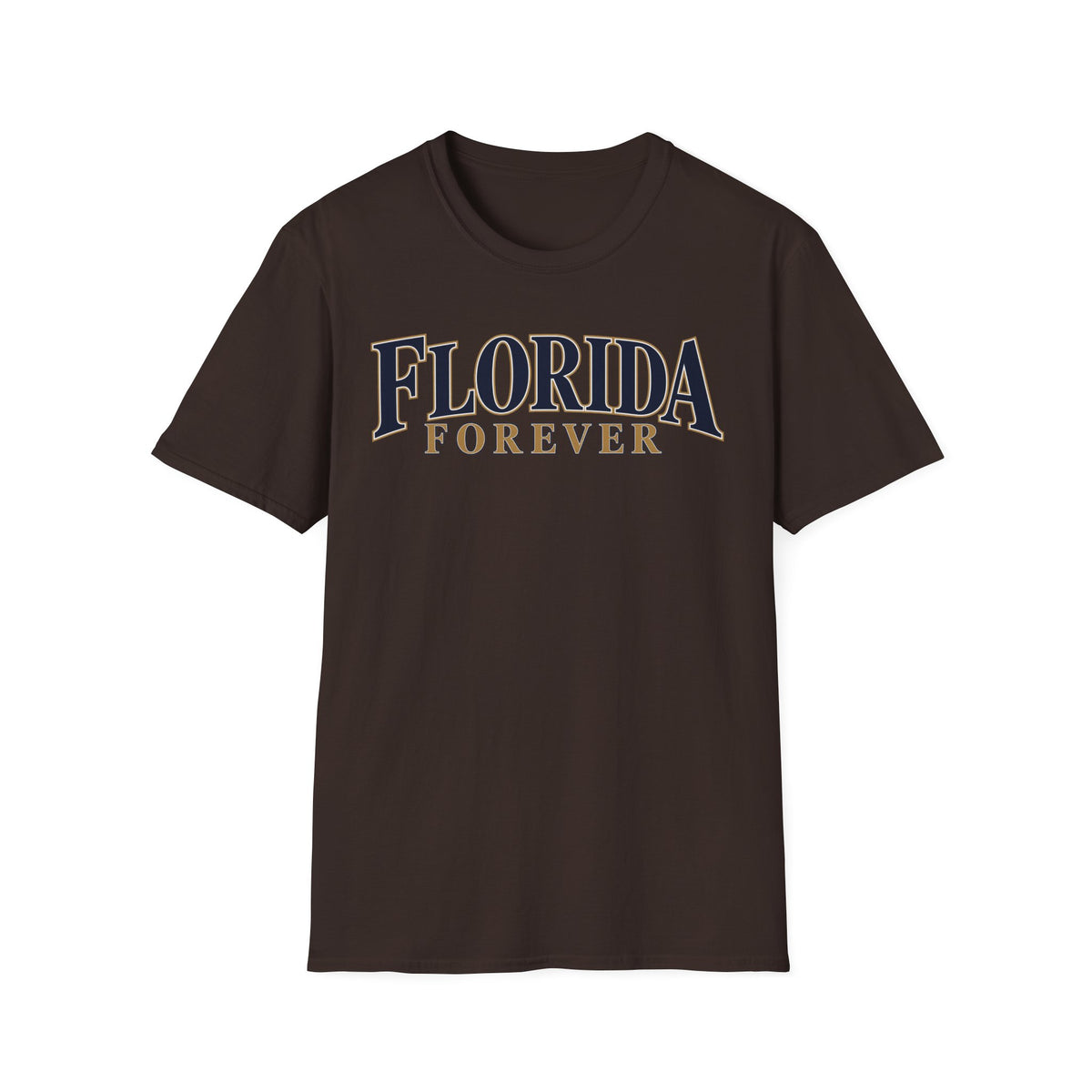 Florida Forever Unisex Softstyle T Shirt State Name Graphic Tee