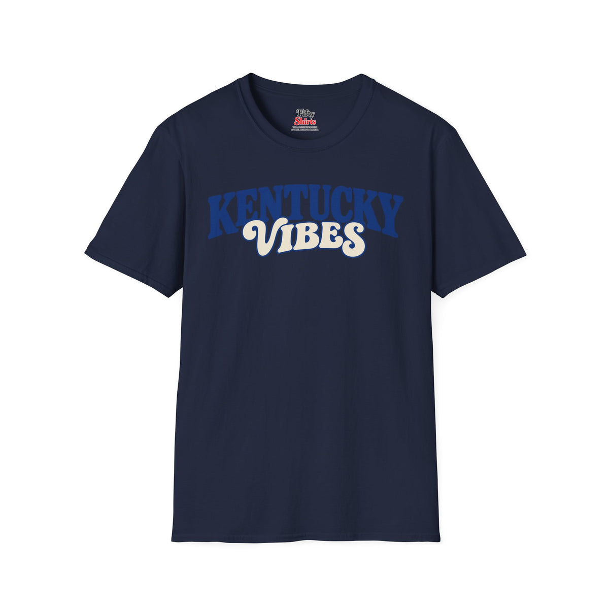 Kentucky Vibes Unisex Softstyle T Shirt State Name Graphic Tee