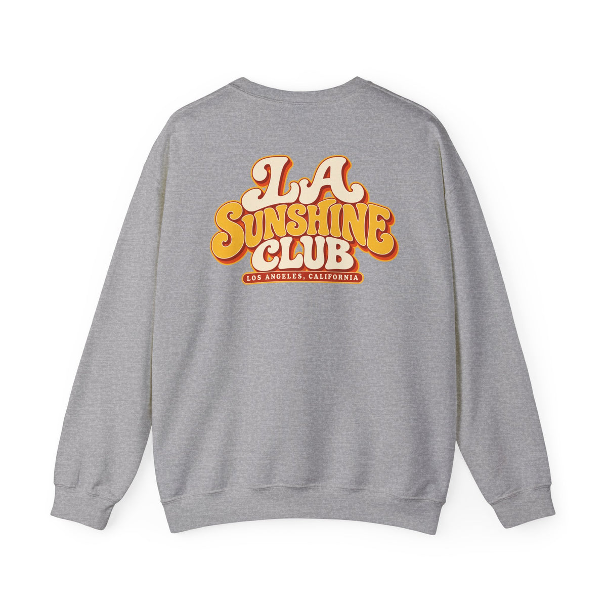 LA Sunshine Club Los Angeles Unisex Crewneck Sweatshirt Graphic