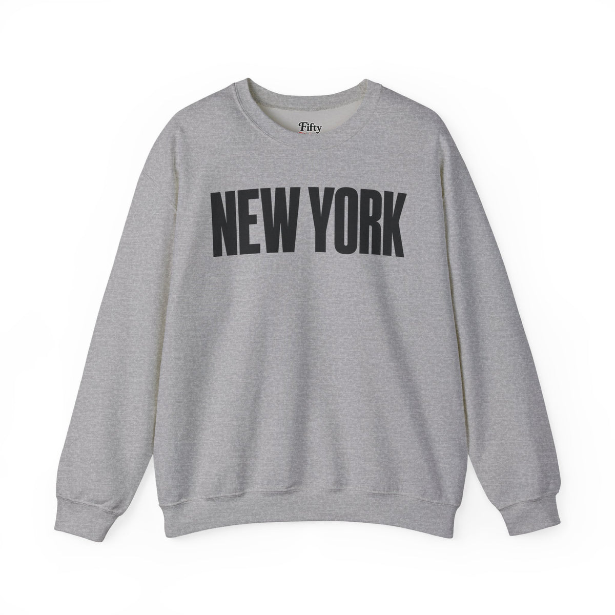 New York Unisex Crewneck Sweatshirt State Name Graphic