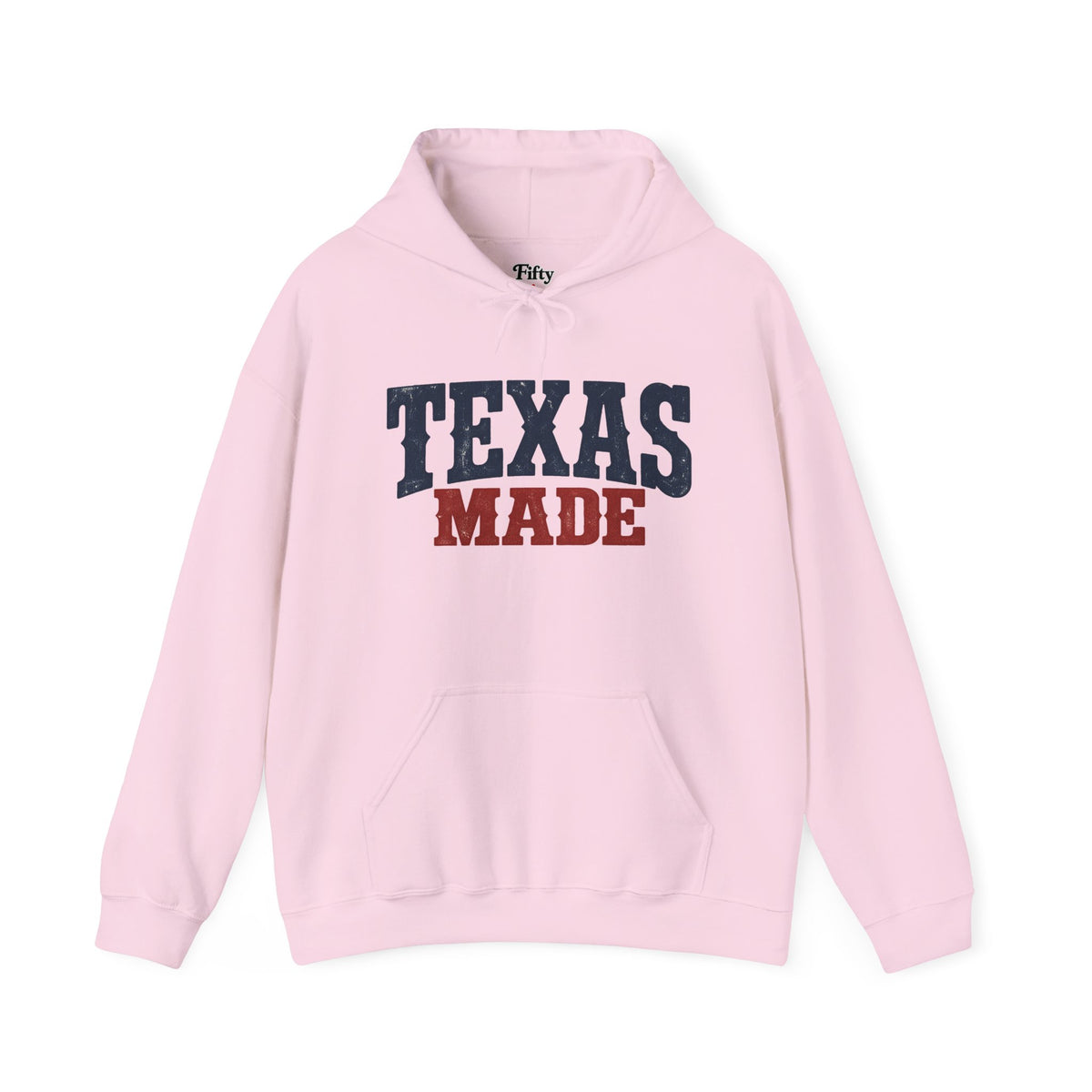 Texas Made Unisex Hoodie State Name Graphic
