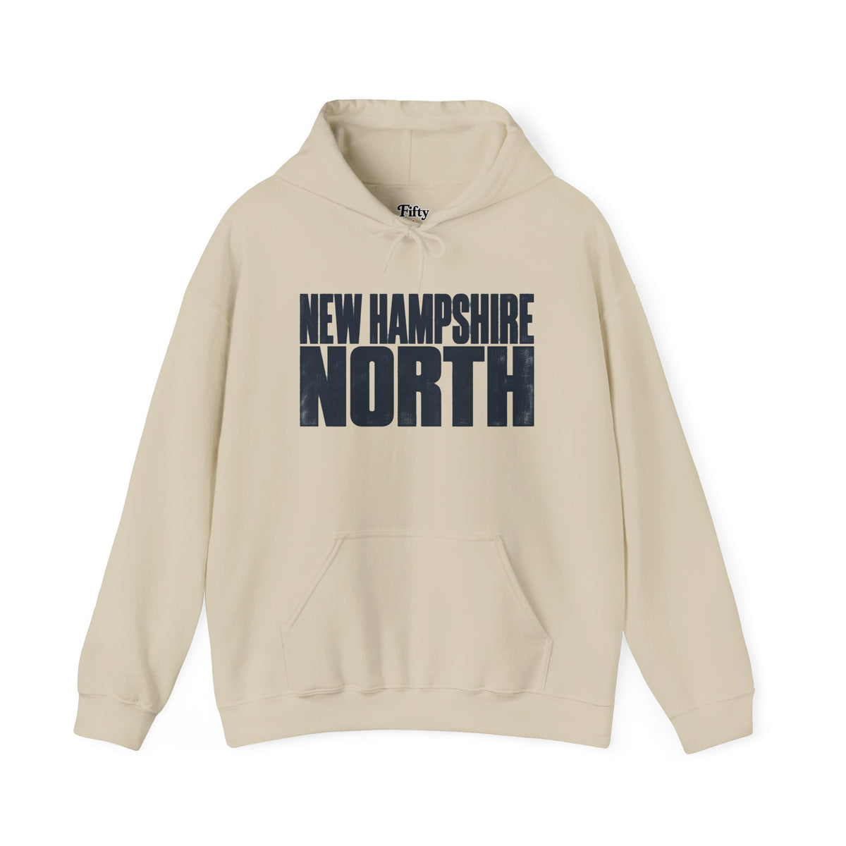 New Hampshire North Unisex Hoodie State Name Graphic