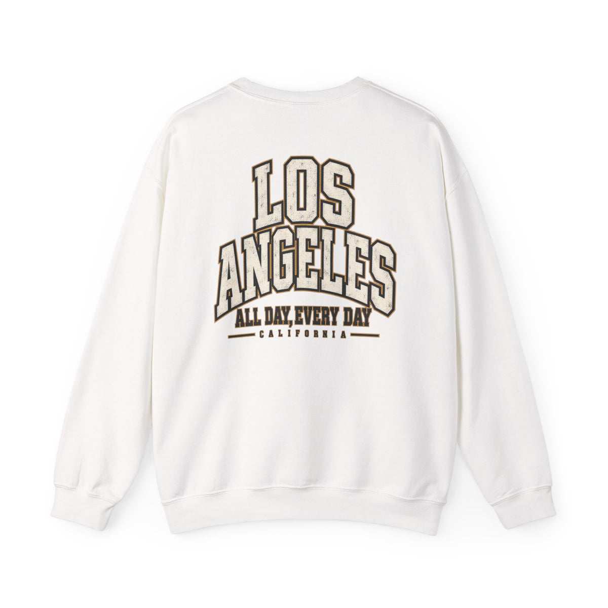 Los Angeles All Day, Everyday Unisex Crewneck Sweatshirt Graphic