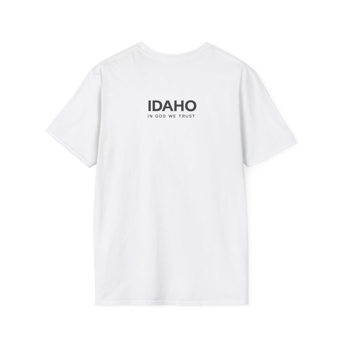 Idaho All State In God We Trust Unisex Everyday Tee
