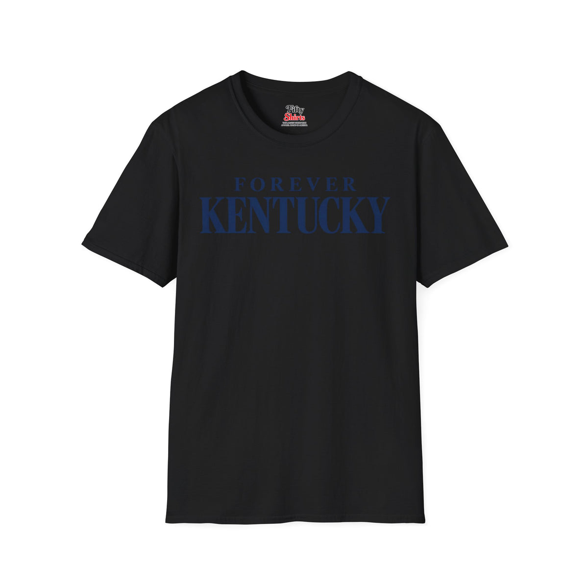 Forever Kentucky Unisex Softstyle T Shirt State Name Graphic Tee