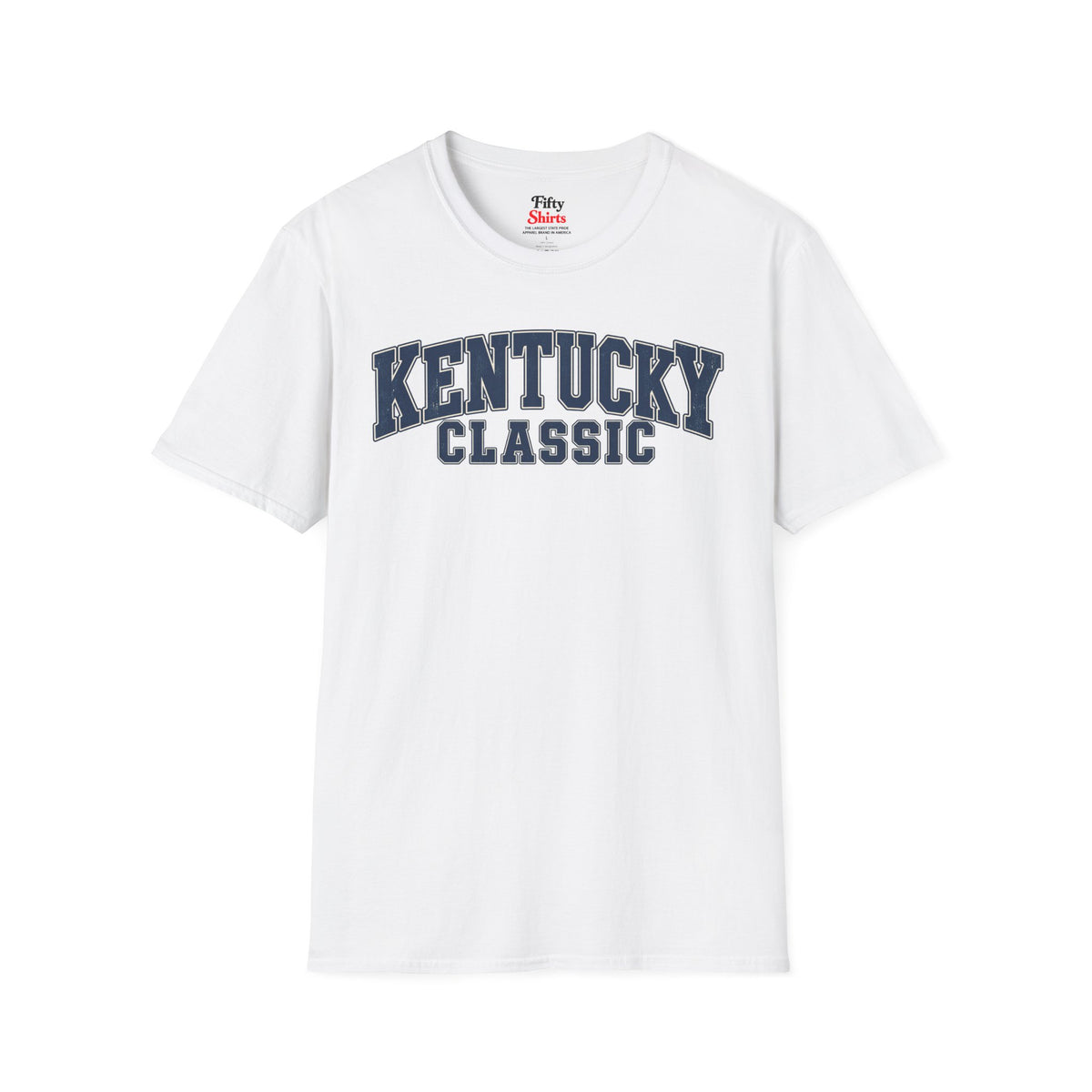 Kentucky Classic Unisex Softstyle T Shirt State Name Graphic Tee