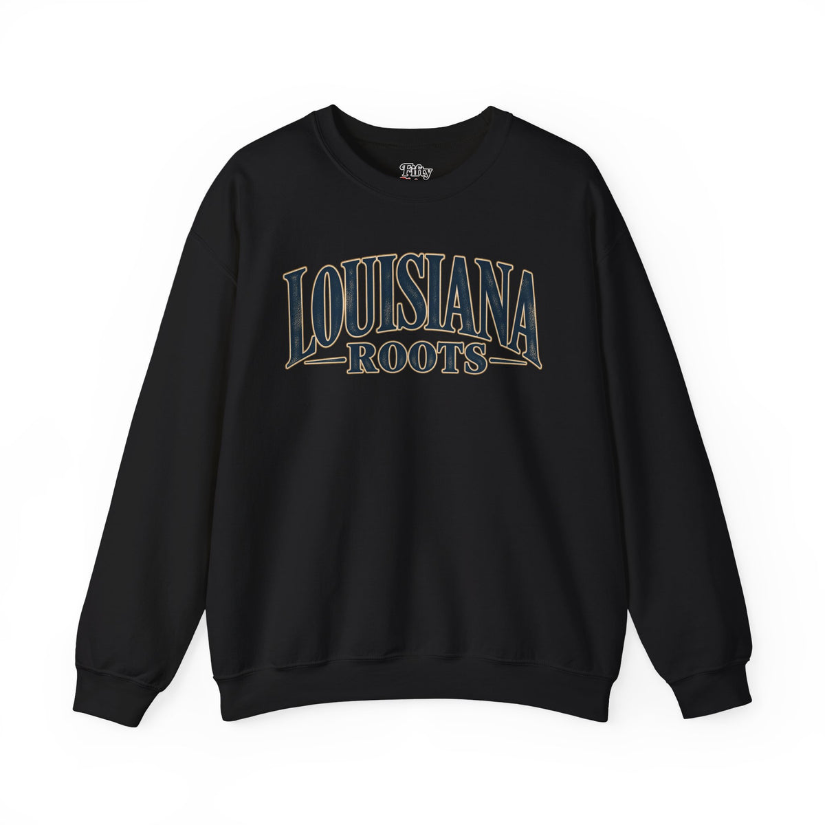 Louisiana Roots Unisex Crewneck Sweatshirt State Name Graphic