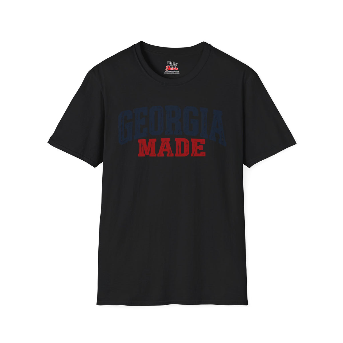 Georgia Made Unisex Softstyle T Shirt State Name Graphic Tee