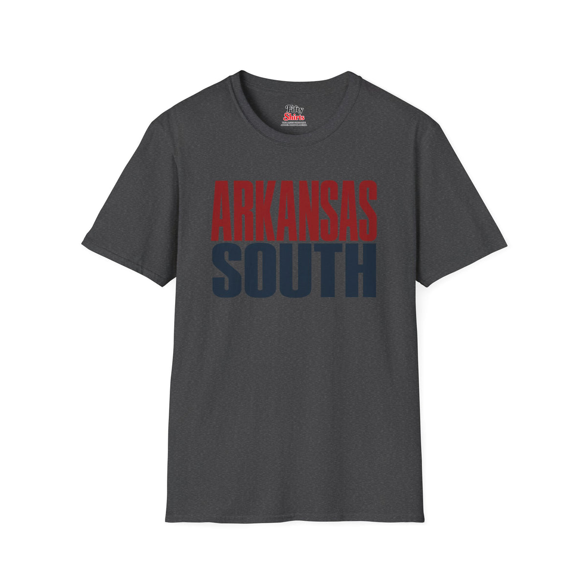 Arkansas South Unisex Softstyle T Shirt State Name Graphic Tee