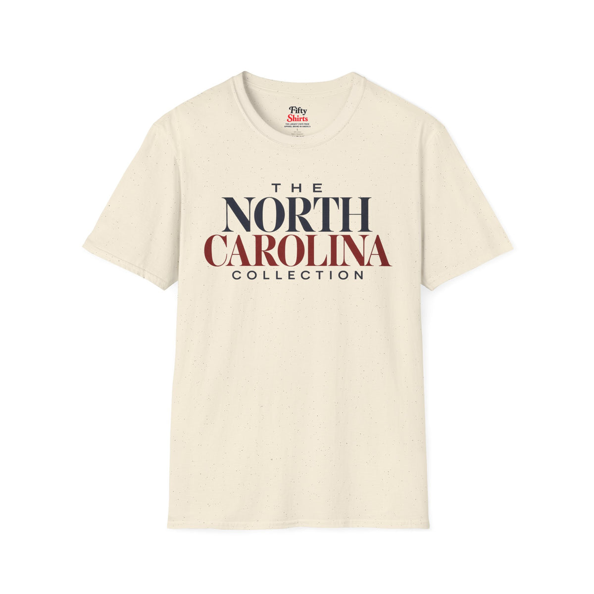 The North Carolina Collection Unisex Softstyle T Shirt State Name Graphic Tee