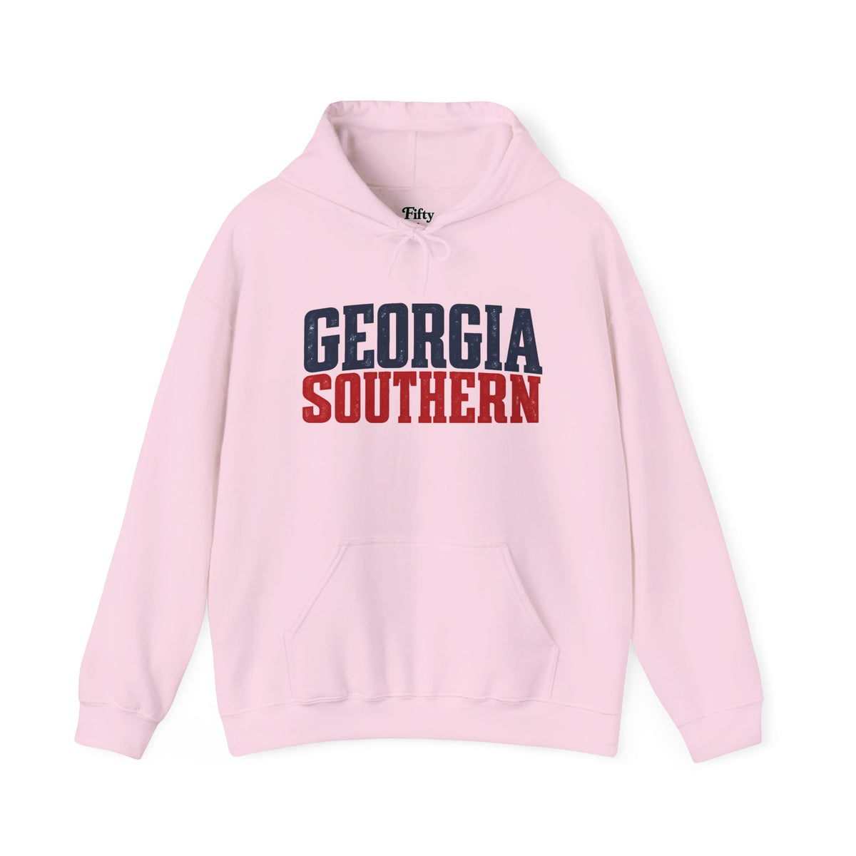 Georgia Southern Unisex Hoodie State Name Graphic