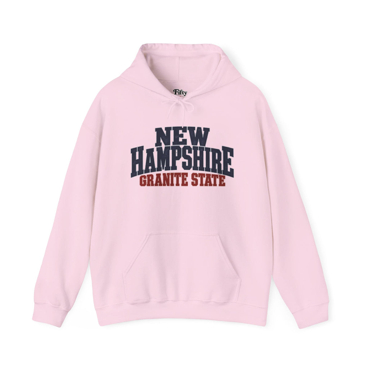 New Hampshire Granite State (1) Unisex Hoodie State Name Graphic