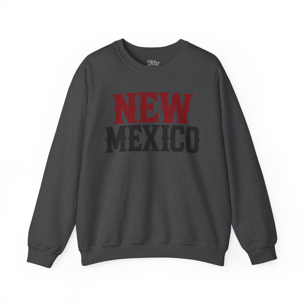 New Mexico Unisex Crewneck Sweatshirt State Name Graphic