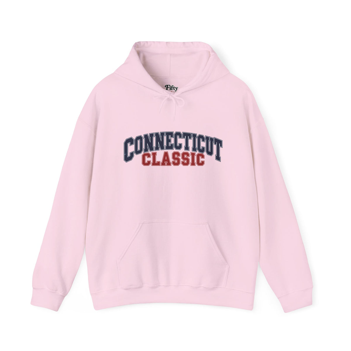 Connecticut Classic Unisex Hoodie State Name Graphic