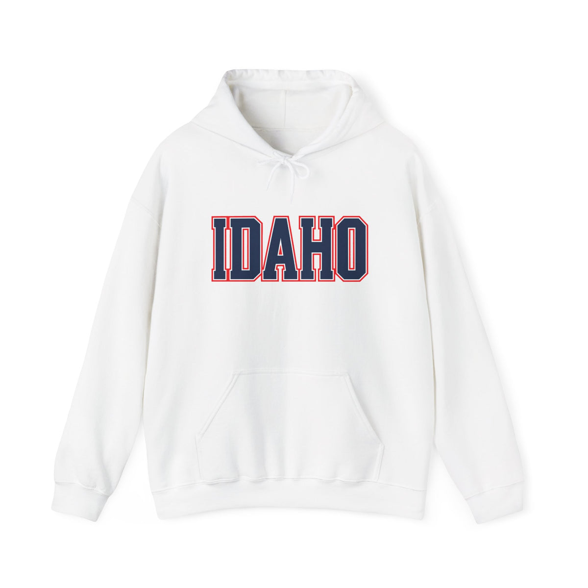 Idaho Unisex Hoodie State Name Graphic