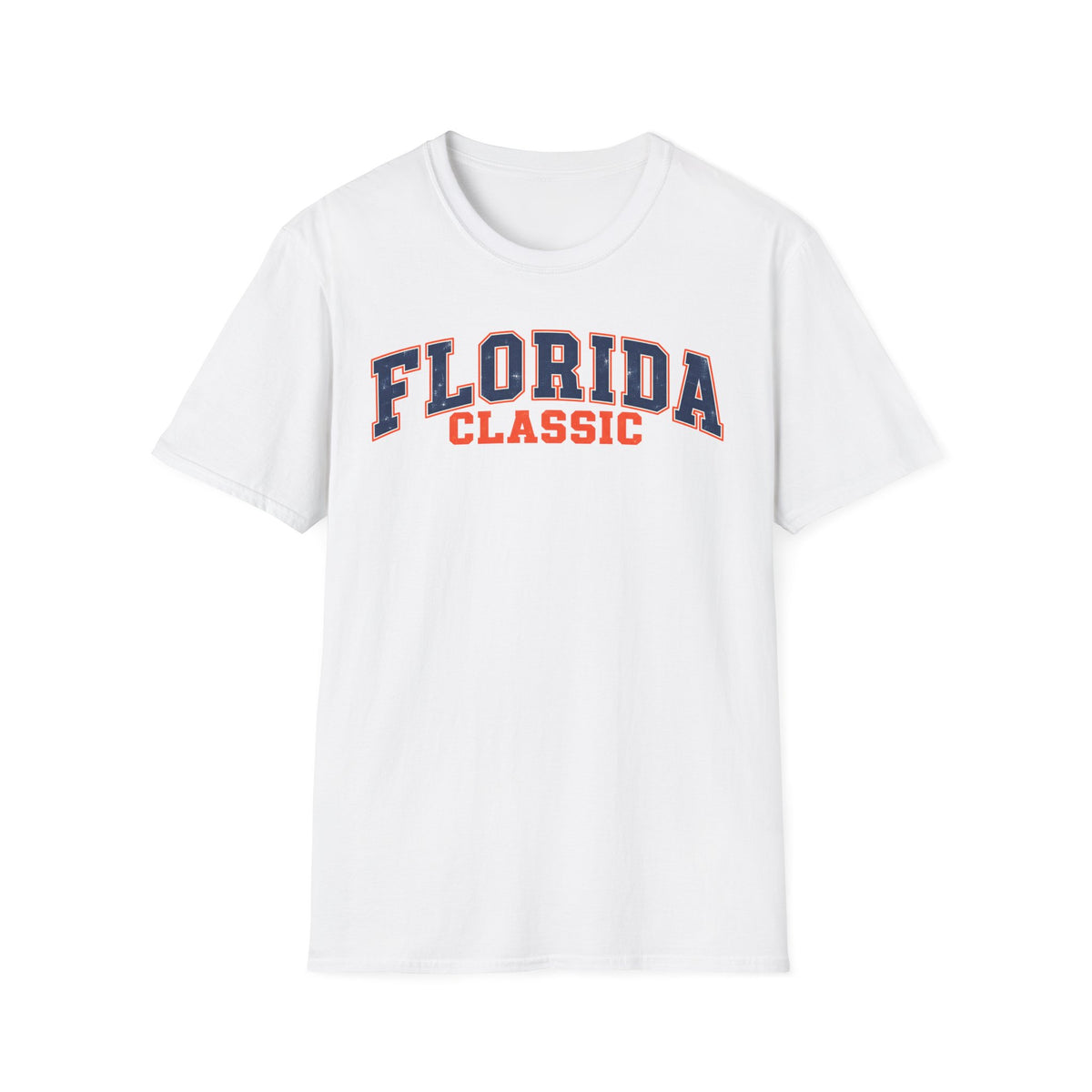 Florida Classic Unisex Softstyle T Shirt State Name Graphic Tee