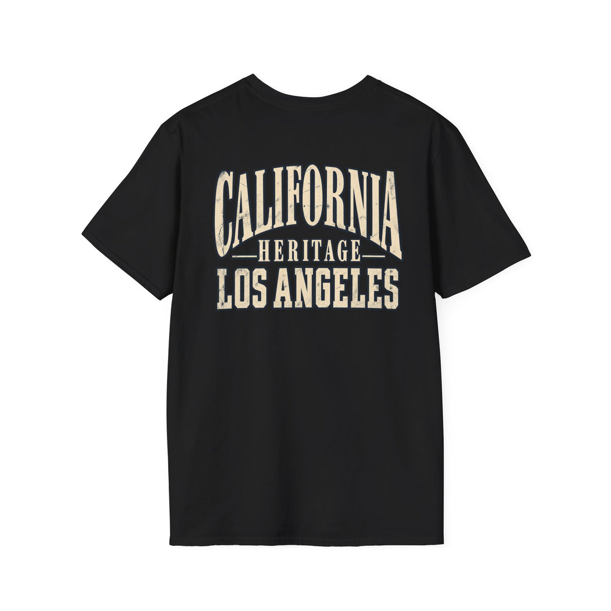 California Heritage Los Angeles Unisex Softstyle Graphic Tee
