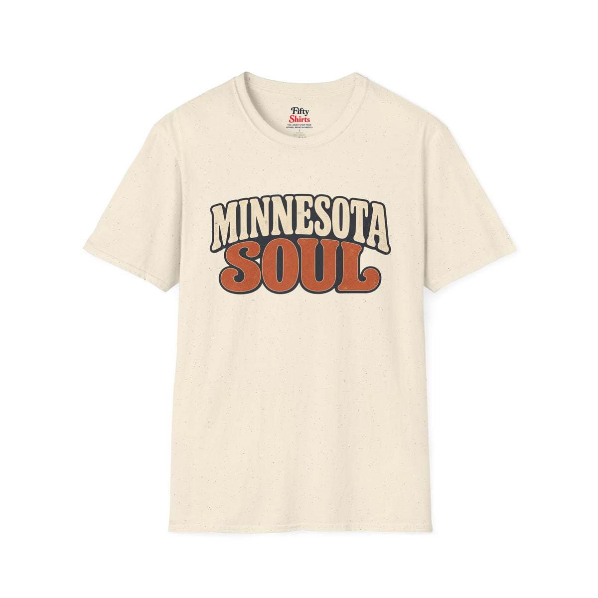 Minnesota Soul Unisex Softstyle T Shirt State Name Graphic Tee