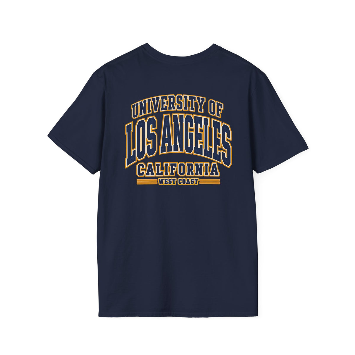 University of Los Angeles California West Coast Unisex Softstyle Graphic Tee