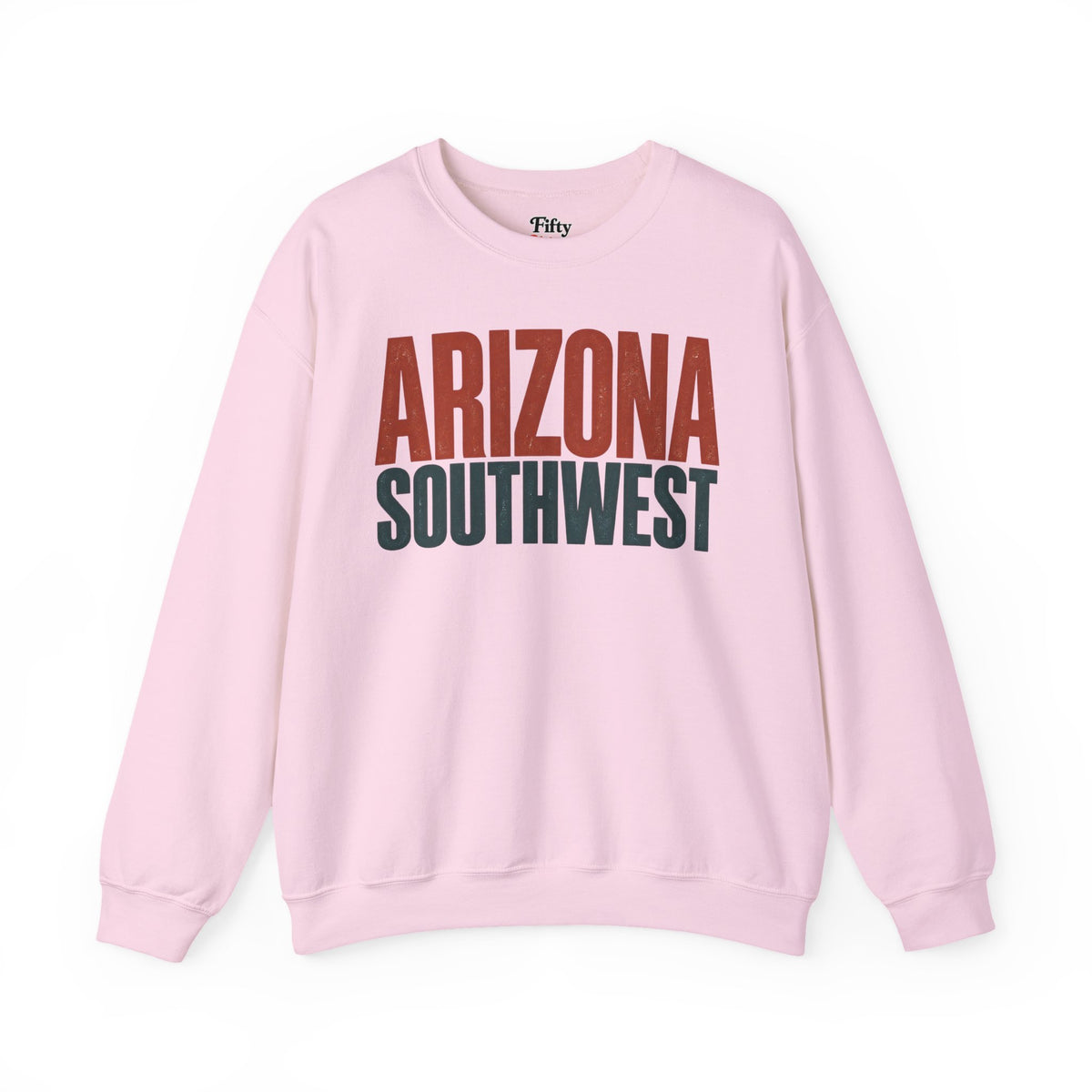 Arizona Southwest Unisex Crewneck Sweatshirt State Name Graphic