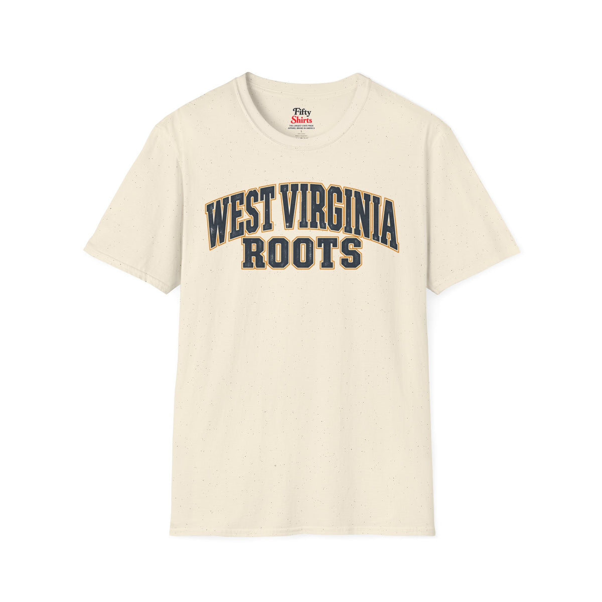 West Virginia Roots Unisex Softstyle T Shirt State Name Graphic Tee