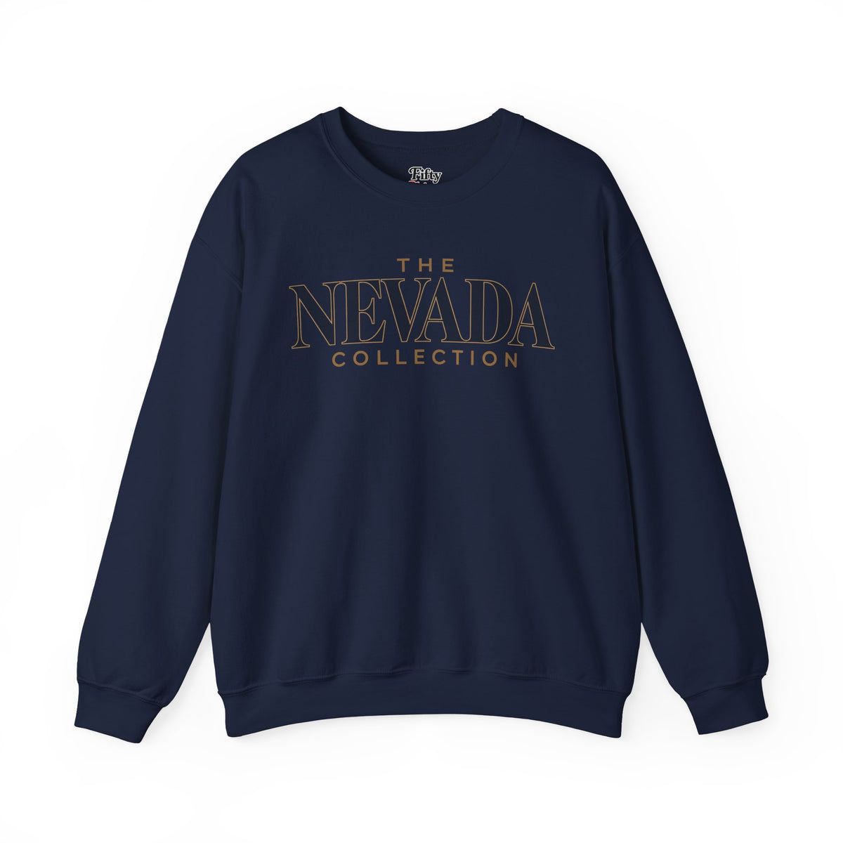 The Nevada Collection Unisex Crewneck Sweatshirt State Name Graphic