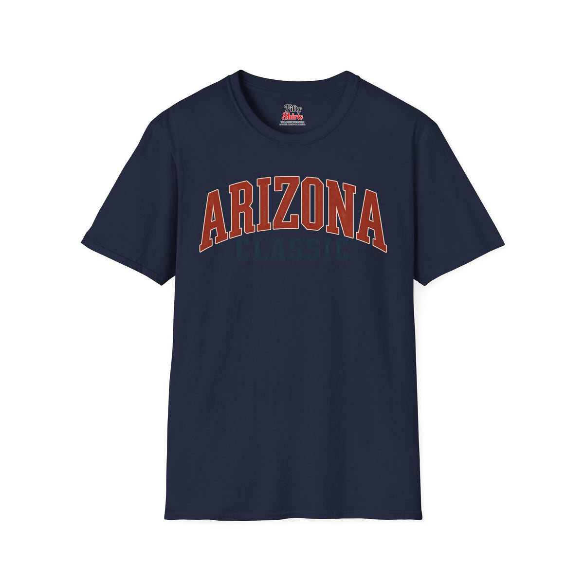 Arizona Classic Unisex Softstyle T Shirt State Name Graphic Tee