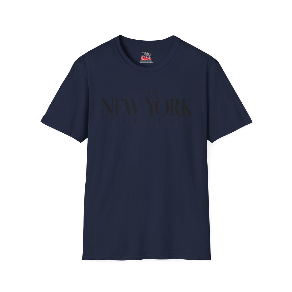 The New York Collection Unisex Softstyle T Shirt State Name Graphic Tee