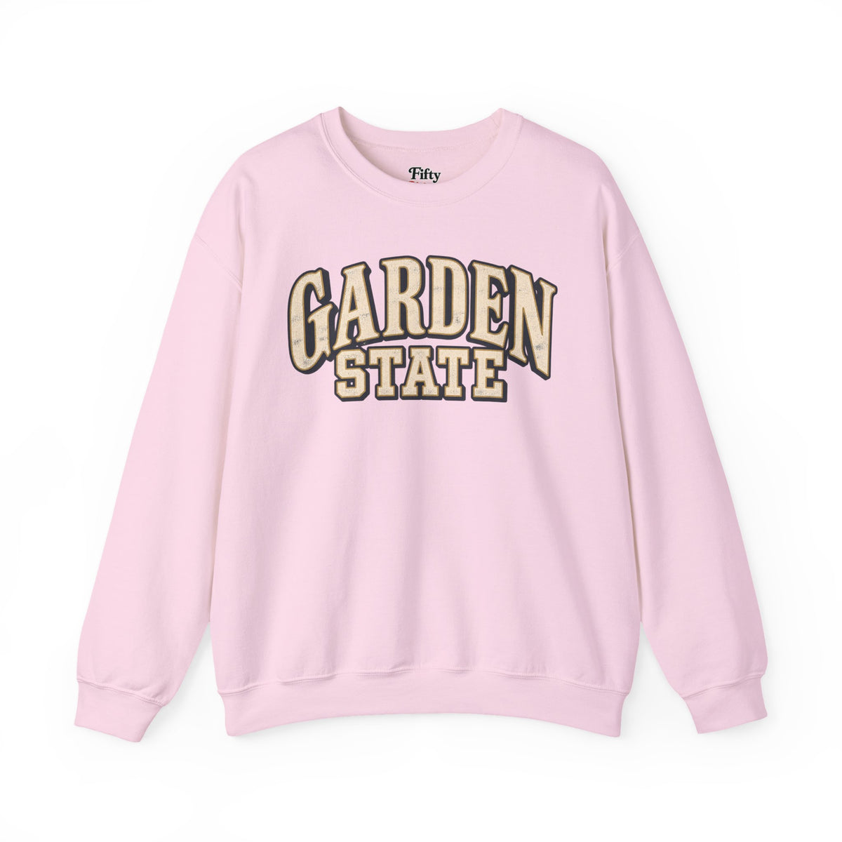 New Jersey Garden State Unisex Crewneck Sweatshirt State Name Graphic