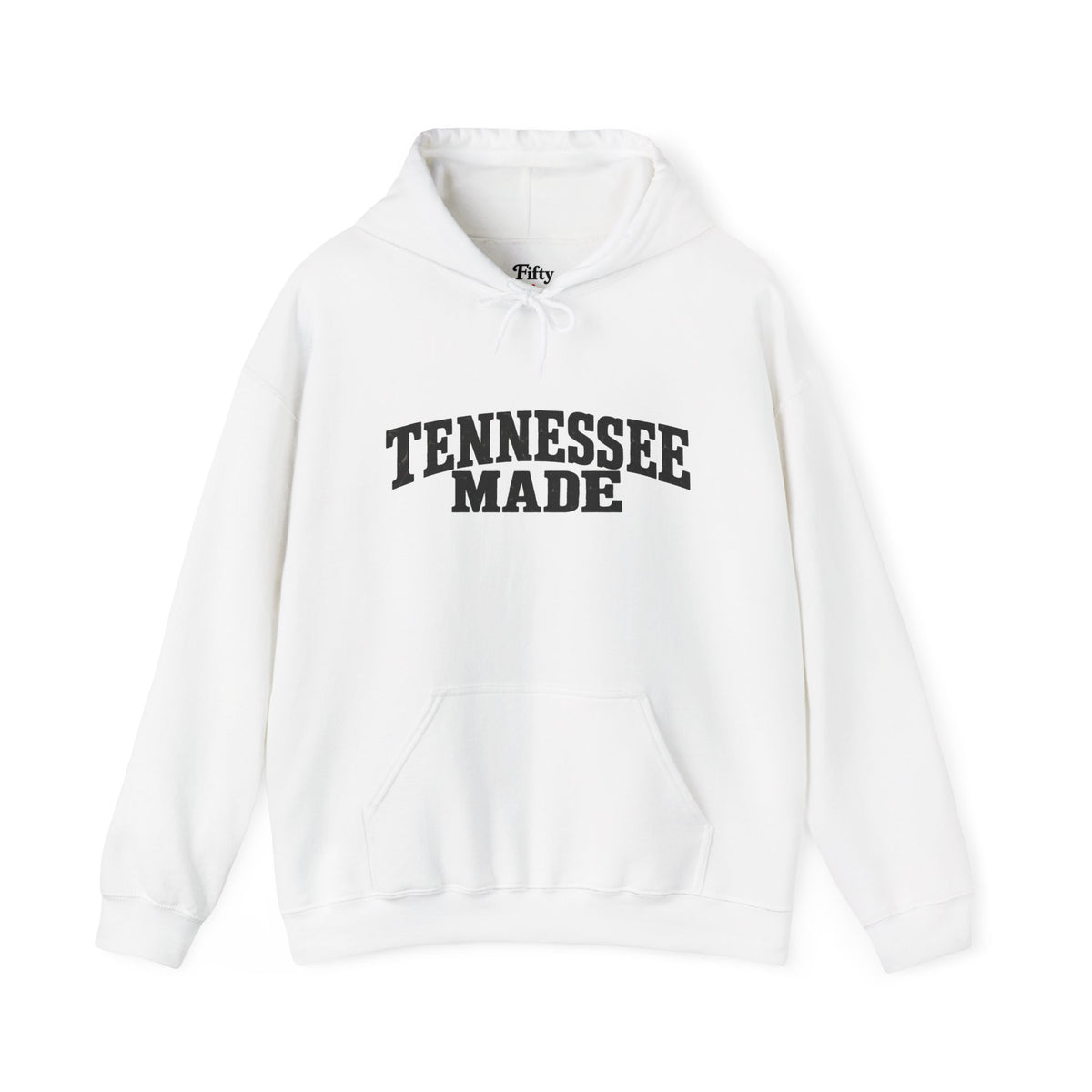 Tennessee Made Unisex Hoodie State Name Graphic