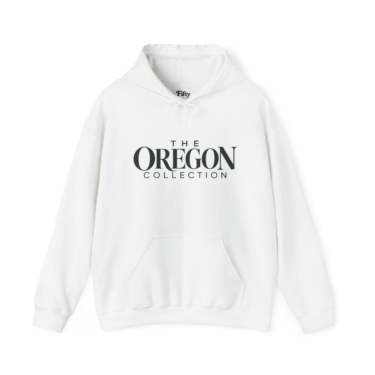 The Oregon Collection Unisex Hoodie State Name Graphic