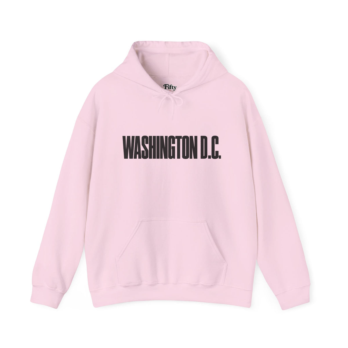 Washington DC Unisex Hoodie State Name Graphic