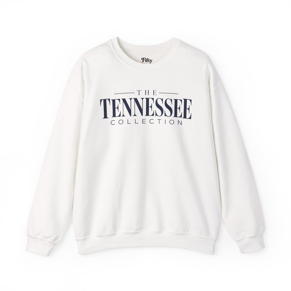 The Tennessee Collection Unisex Crewneck Sweatshirt State Name Graphic