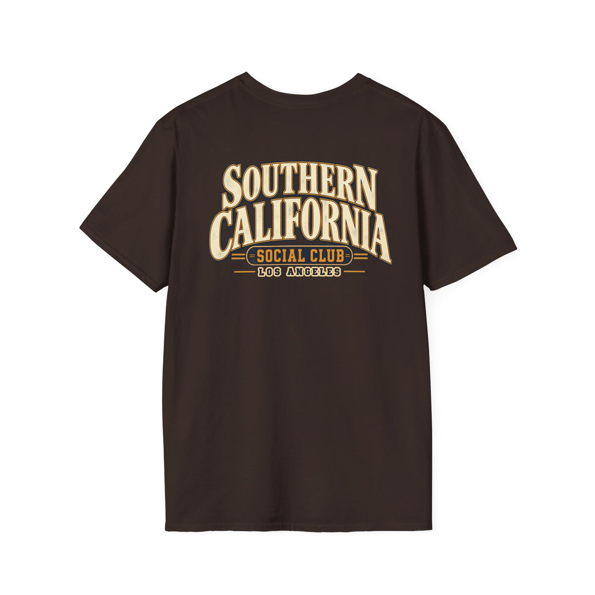 Southern California Los Angeles Unisex Softstyle Graphic Tee