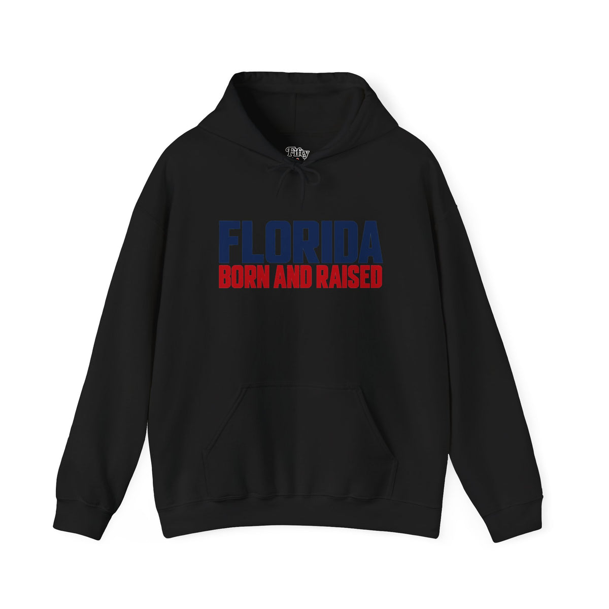 Florida Born and Raised Minimal Luxury Unisex Hoodie Graphic