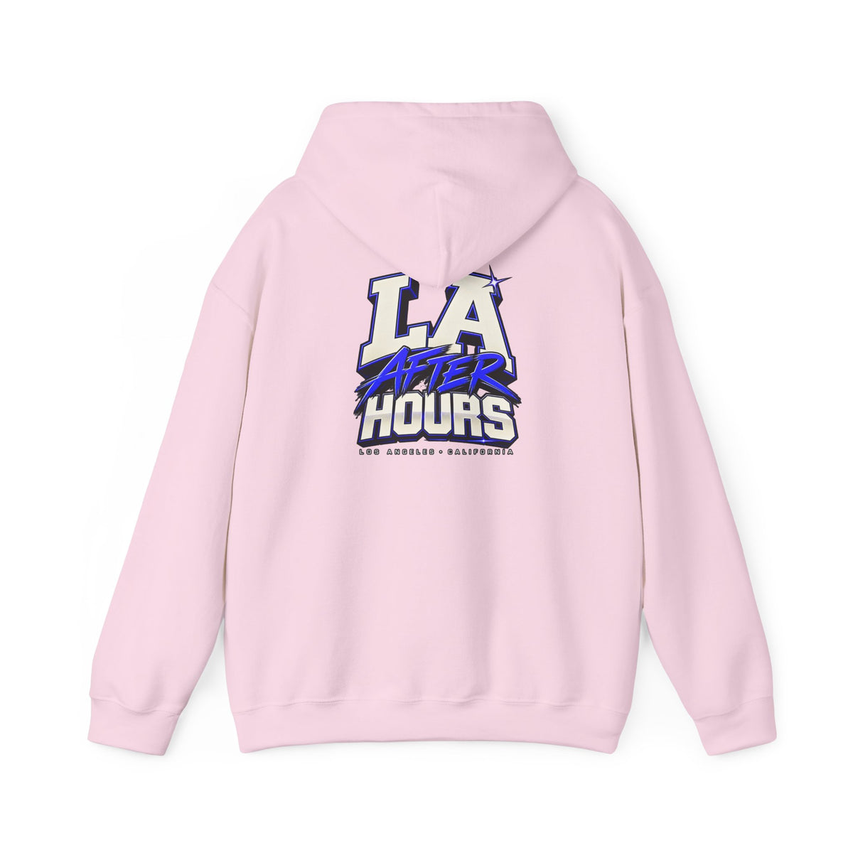 LA After Hours Los Angeles Unisex Hoodie Graphic