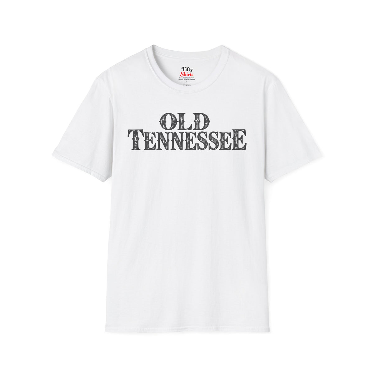 Old Tennessee Unisex Softstyle T Shirt State Name Graphic Tee