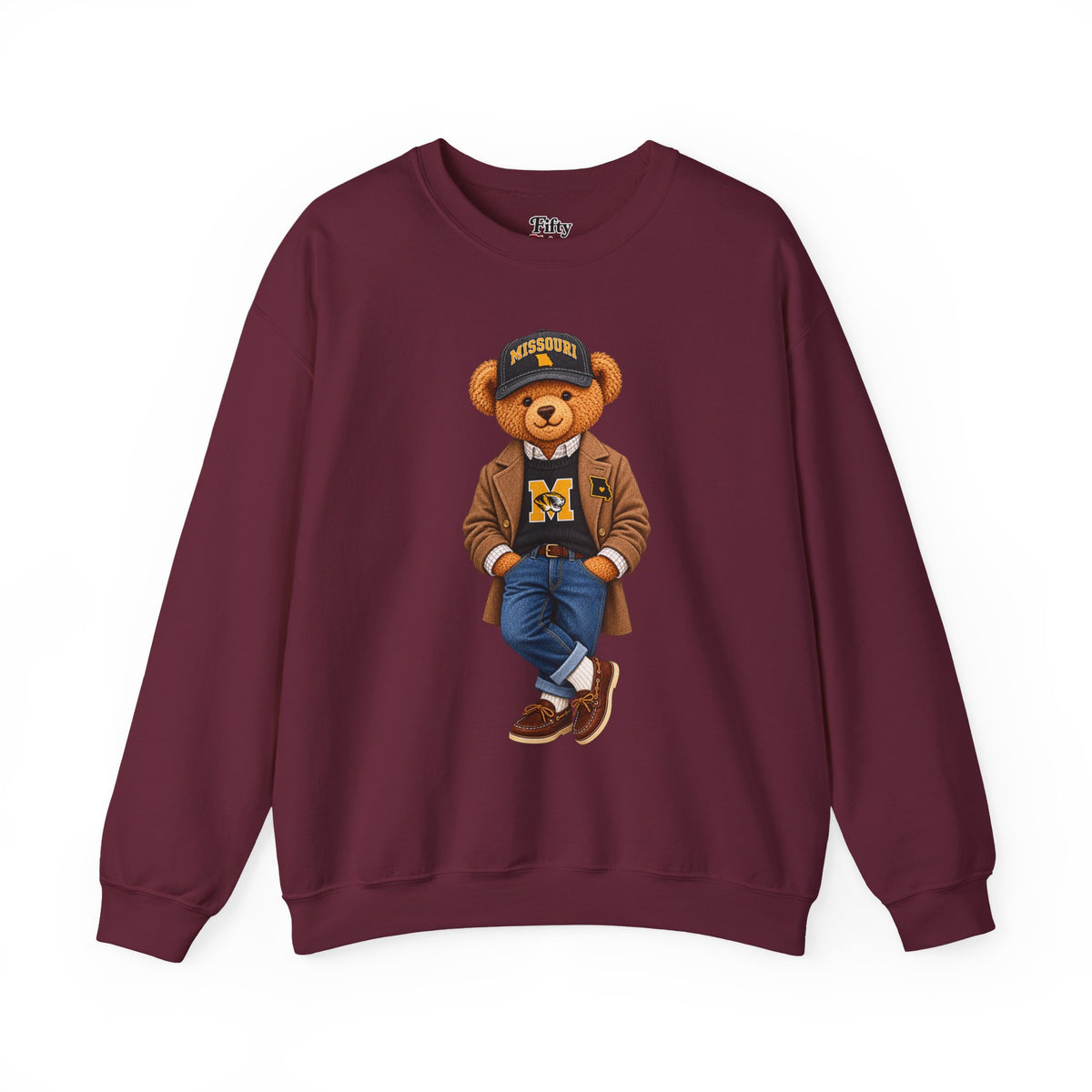 Missouri- Game Day Teddy Bear Sweatshirt