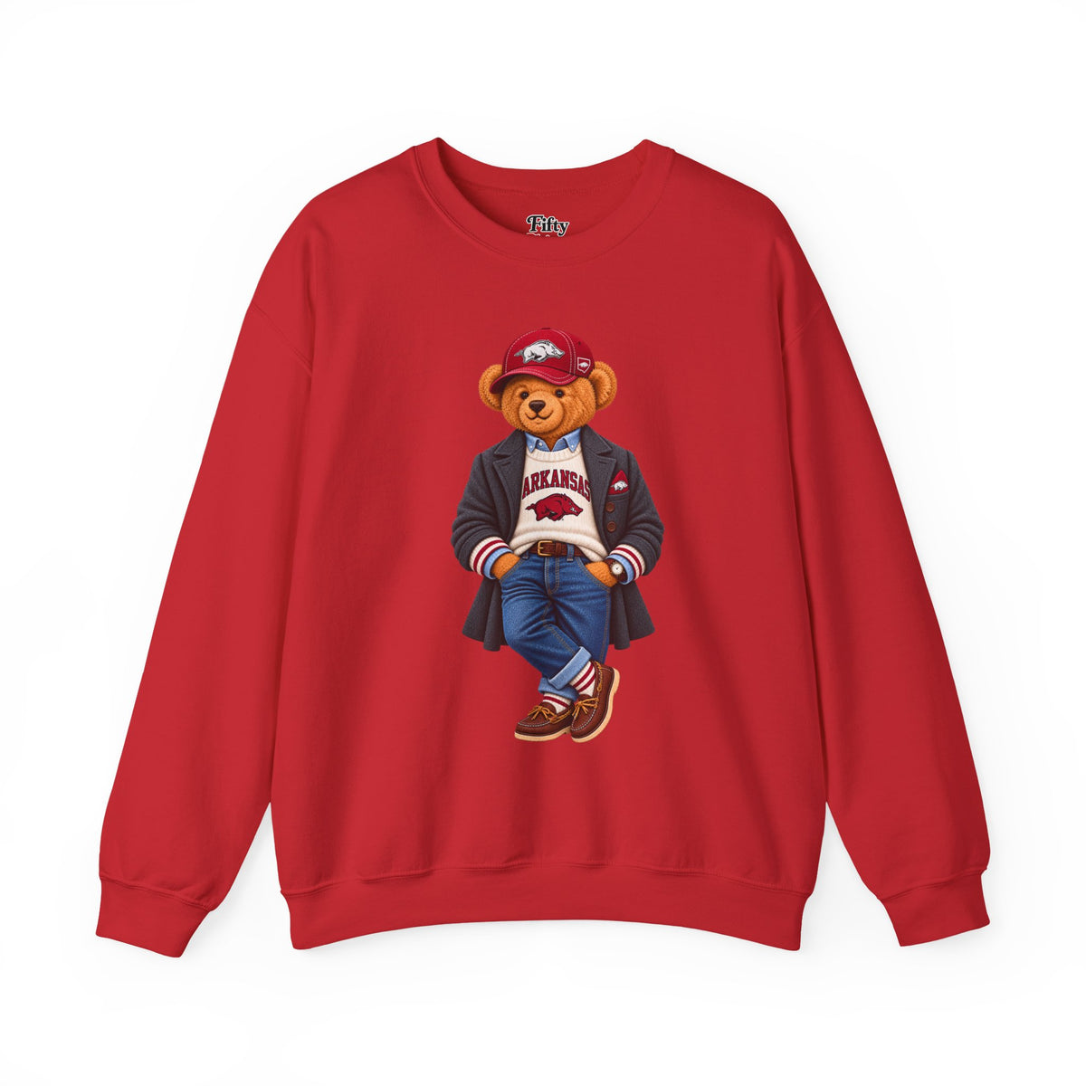 Arkansas - Game Day Teddy Bear Sweatshirt