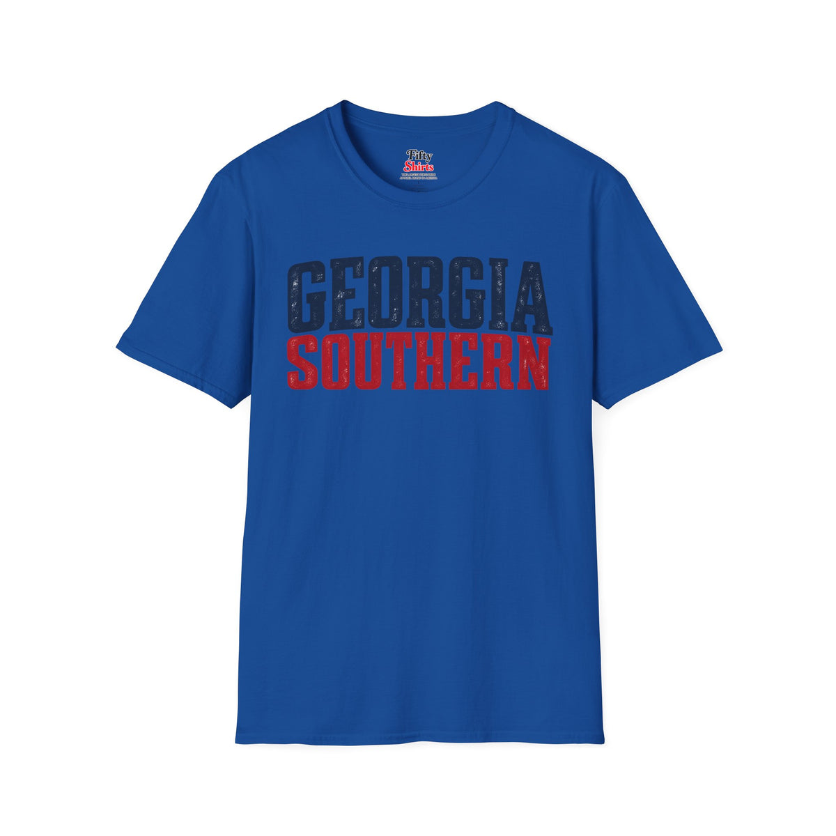 Georgia Southern Unisex Softstyle T Shirt State Name Graphic Tee