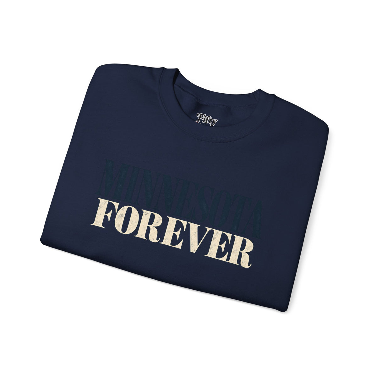 Minnesota Forever Unisex Crewneck Sweatshirt State Name Graphic