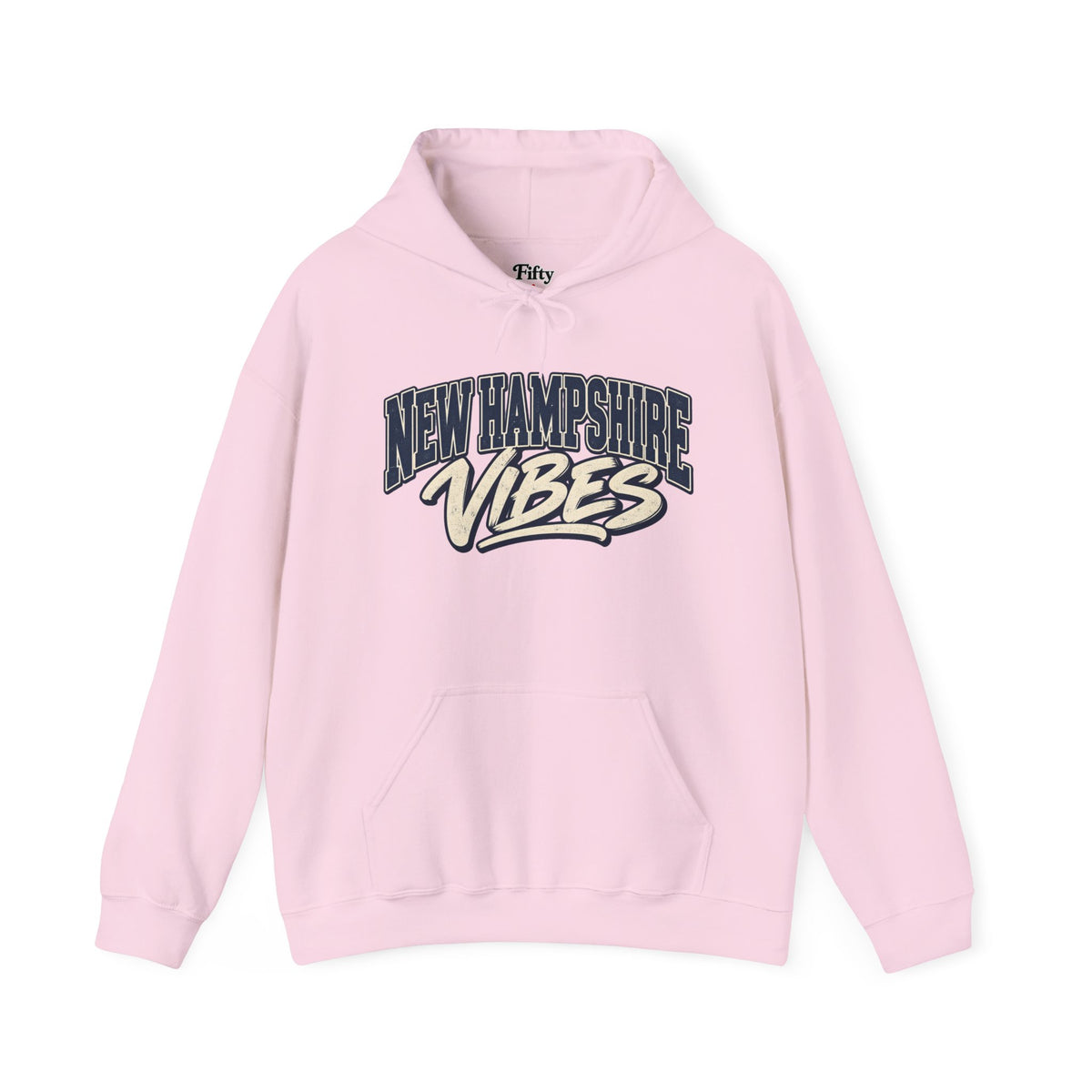 New Hampshire Vibes Unisex Hoodie State Name Graphic