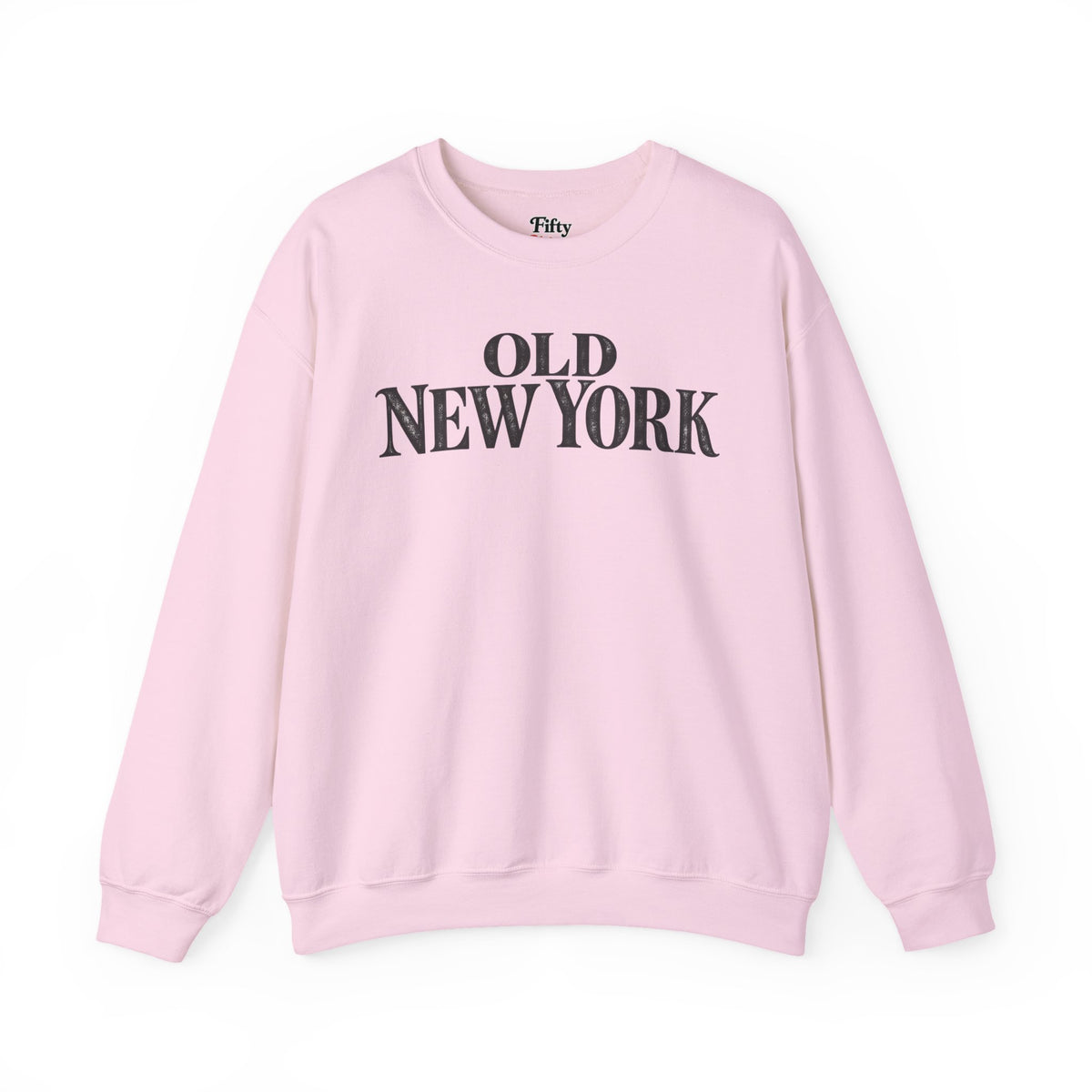 Old New York Unisex Crewneck Sweatshirt State Name Graphic