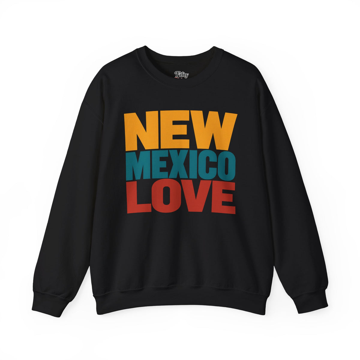 New Mexico Love Unisex Crewneck Sweatshirt State Name Graphic