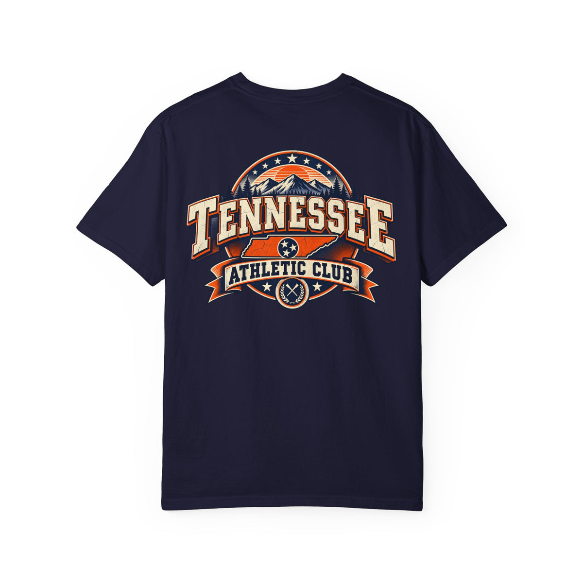 Tennessee Athletic Club Unisex Comfort Color 1717 Streetwear Graphic Tee