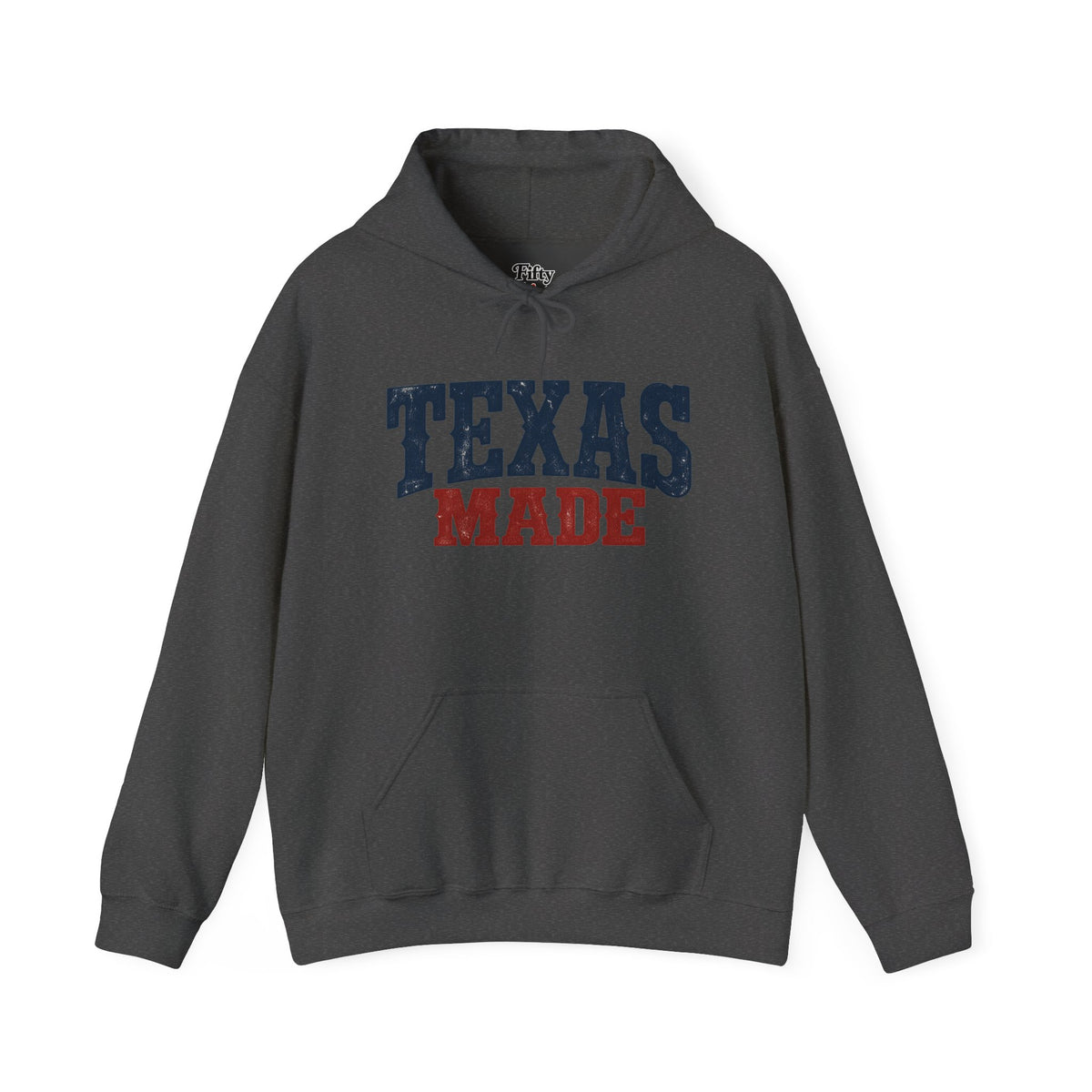 Texas Made Unisex Hoodie State Name Graphic
