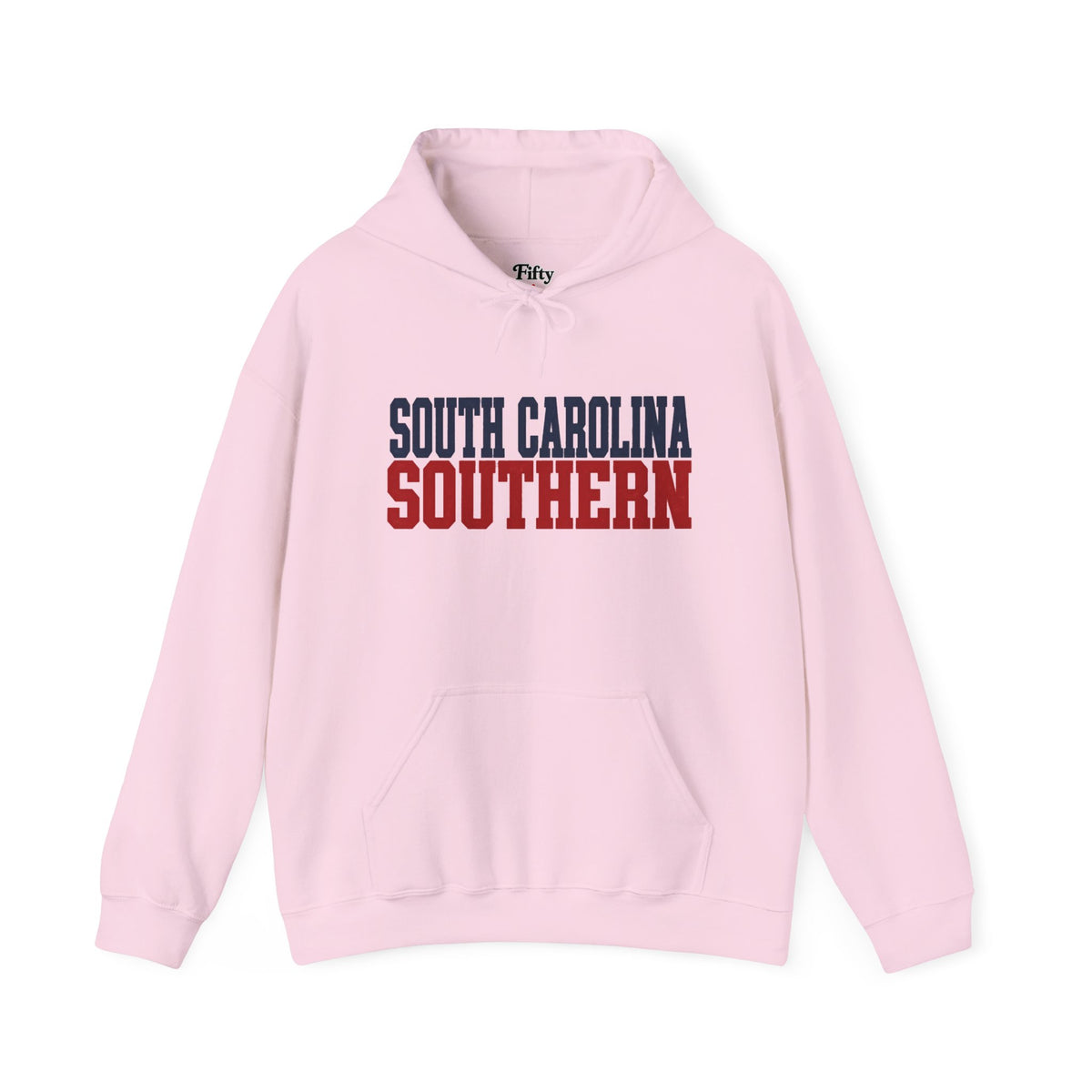South Carolina Southern Unisex Hoodie State Name Graphic