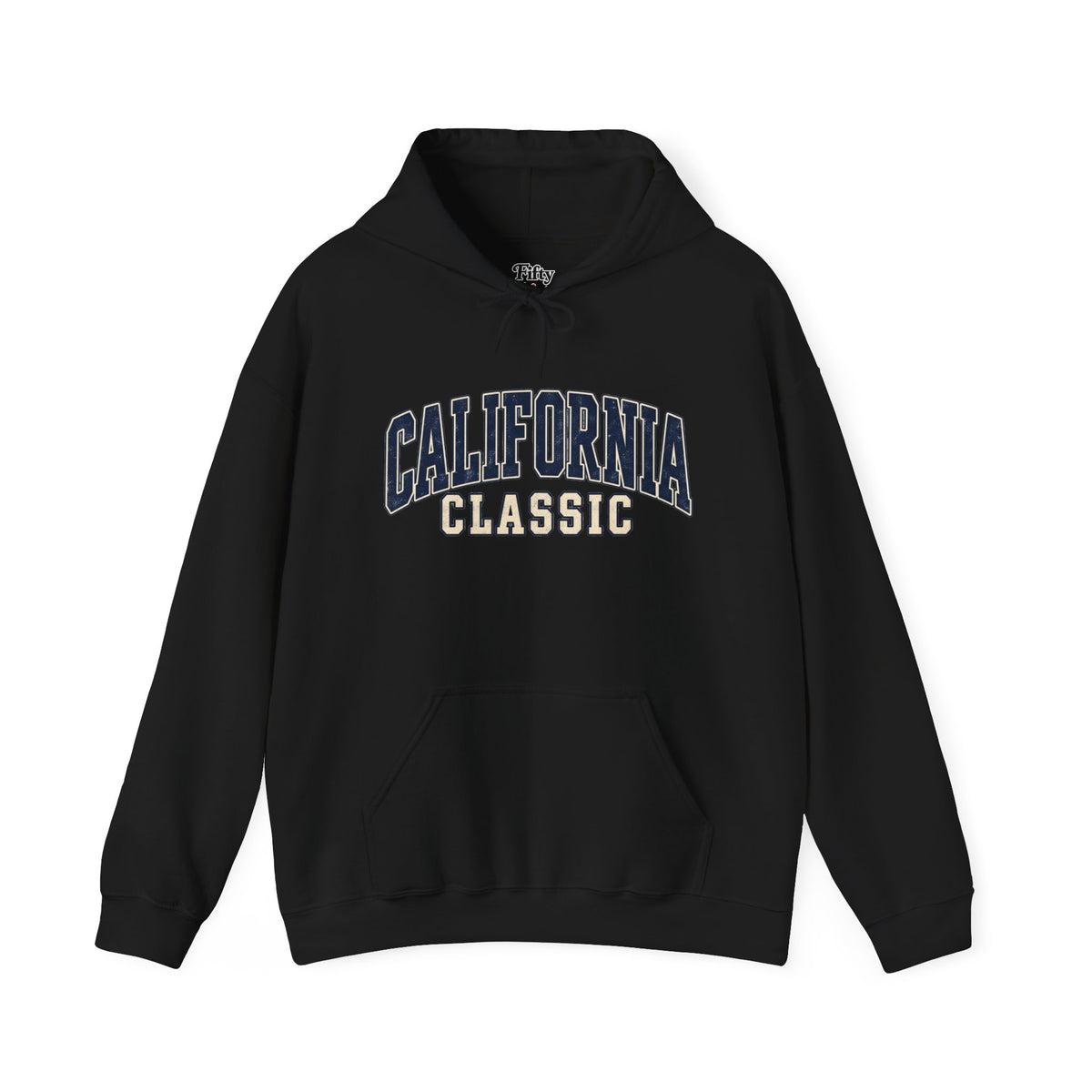 California Classic Unisex Hoodie State Name Graphic