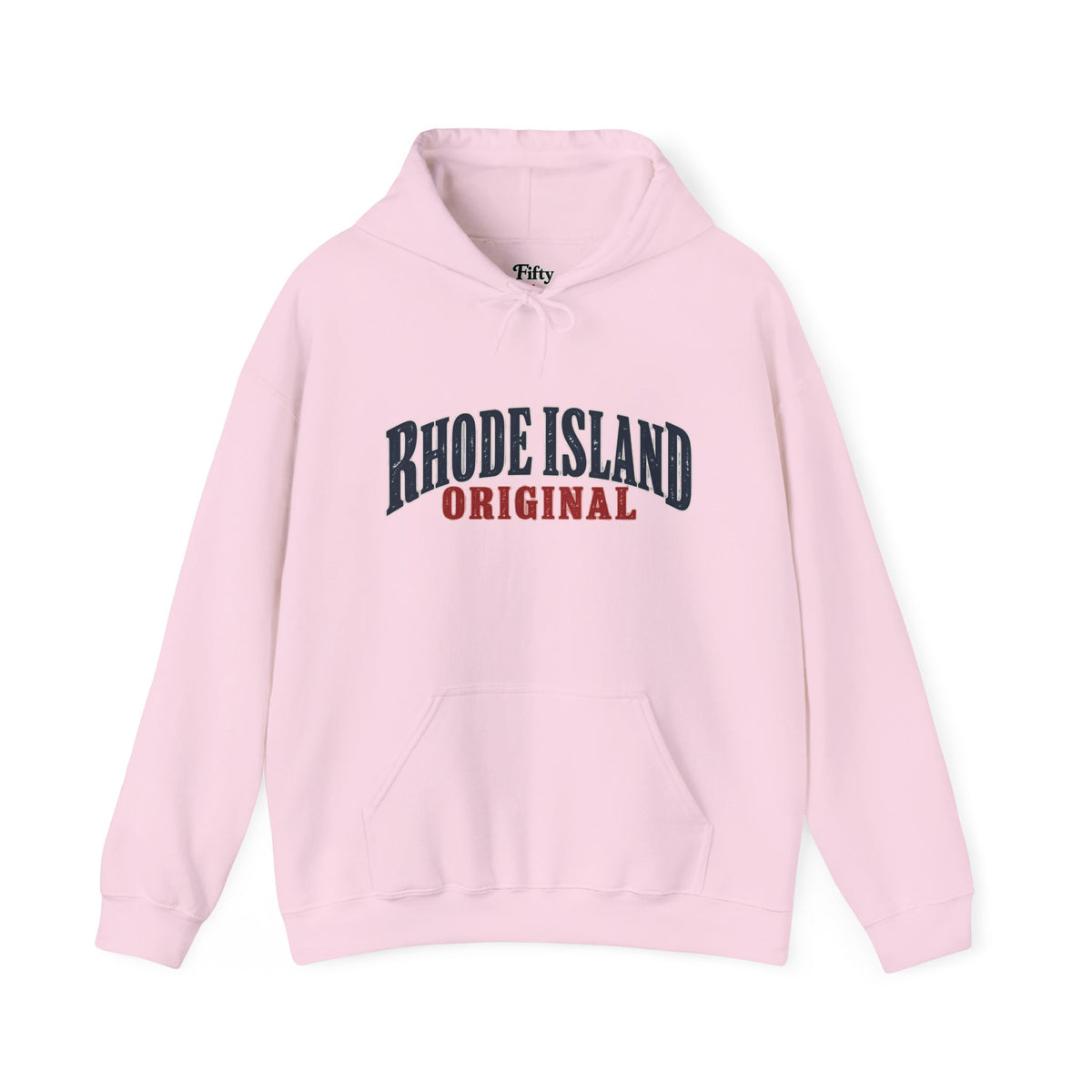 Rhode Island Original Unisex Hoodie State Name Graphic