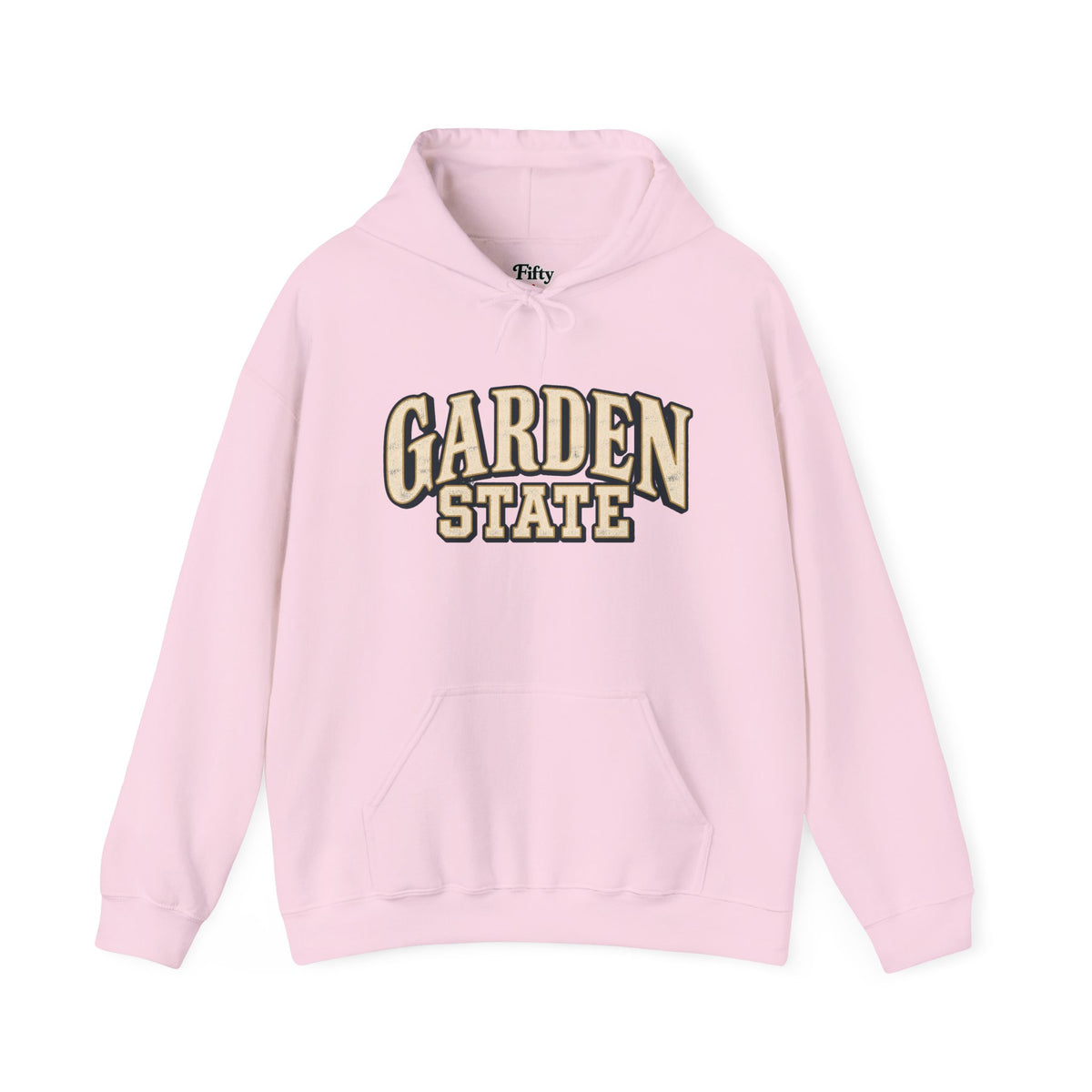 New Jersey Garden State Unisex Hoodie State Name Graphic